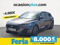 Gris Usado 2024 Ford Focus ST-Line | 21.350 € (Precio justo)
