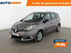 Gris Usado 2015 Renault Grand Scénic III LIMITED Monovolumen | 11.699 € (Precio justo)