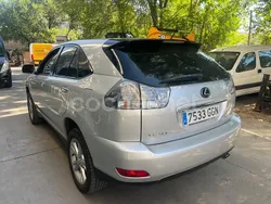Gris / plata Usado 2008 Lexus RX400h President Line SUV | 7700 €