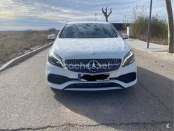 Blanco Usado 2017 Mercedes A200 AMG line Berlina | 18.700 € (Precio justo)