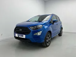 Azul Usado 2021 Ford Ecosport ST-Line SUV | 14.390 € (Buen precio)