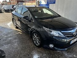 Negro Usado 2013 Toyota Avensis Advance Berlina | 7500 € (Un poco caro)