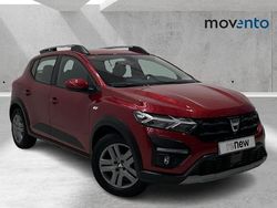 Rojo Usado 2021 Dacia Sandero Comfort | 13.850 € (Precio justo)