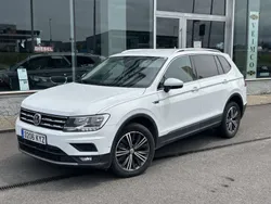 Blanco Usado 2019 VW Tiguan Allspace Advance SUV | 22.950 € (Precio justo)