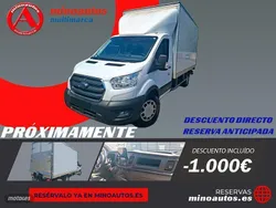 Blanco Usado 2021 Ford Transit Van | 22.890 € (Precio justo)