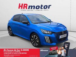Azul Usado 2025 Peugeot 208 Allure Utilitario | 16.190 € (Precio justo)