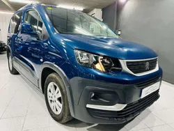 Azul Usado 2020 Peugeot Rifter Active Monovolumen | 21.790 € (Caro)