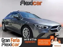 Gris / plata Usado 2021 Mercedes CLA200 Berlina | 28.490 € (Super precio)
