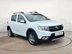Blanco Usado 2020 Dacia Sandero Essentiel Utilitario | 10.990 € (Buen precio)