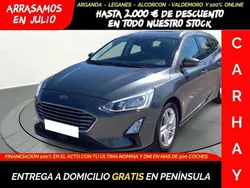 Gris Usado 2019 Ford Focus Trend Familiar | 11.990 € (Precio justo)