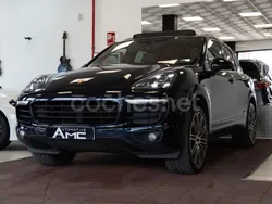 Negro Usado 2015 Porsche Cayenne S E-Hybrid SUV | 37.690 € (Precio justo)