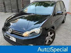 Negro Usado 2012 VW Golf VII Advance Utilitario | 9990 € (Precio justo)