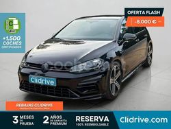 Negro Usado 2019 VW Golf VII R Berlina | 31.990 € (Precio justo)