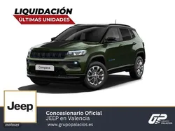 Verde Nuevo 2025 Jeep Compass North SUV | 40.595 € (Caro)