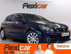 Azul Usado 2020 Peugeot 308 Allure Familiar | 10.690 € (Buen precio)