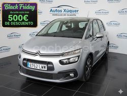 Gris / plata Usado 2018 Citroën C4 SpaceTourer Shine Monovolumen | 12.999 € (Precio justo)