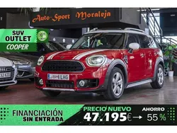 Rojo Usado 2020 Mini Cooper Countryman SUV | 19.900 € (Precio justo)