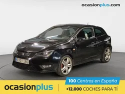 Negro Usado 2014 Cupra Ibiza Utilitario | 11.900 €