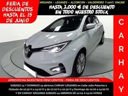 Blanco Usado 2020 Renault Zoe Intens Utilitario | 13.390 € (Buen precio)