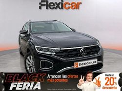 Negro Usado 2023 VW T-Roc Life SUV | 24.990 € (Precio justo)