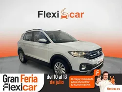 Blanco Usado 2020 VW T-Cross Advance SUV | 18.900 € (Precio justo)