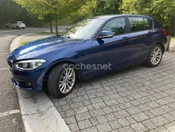 Azul Usado 2018 BMW 118 Utilitario | 20.900 € (Precio justo)
