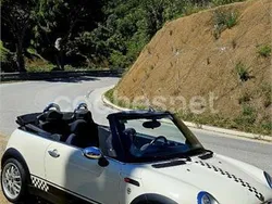 Blanco Usado 2008 Mini Cooper Cabriolet Descapotable | 9300 € (Precio justo)
