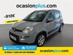 Gris / plata Usado 2023 Fiat Panda City Life Berlina | 10.100 € (Precio justo)