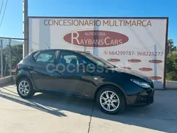 Negro Usado 2010 Seat Ibiza Reference Berlina | 7500 € (Precio justo)