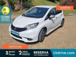 Blanco Usado 2015 Nissan Note N-TEC Monovolumen | 6790 € (Precio justo)