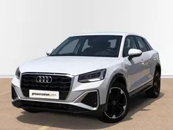Blanco Usado 2023 Audi Q2 S-Line SUV | 31.500 € (Precio justo)
