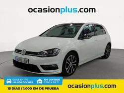Blanco Usado 2015 VW Golf VII Sportline Utilitario | 10.390 € (Precio justo)