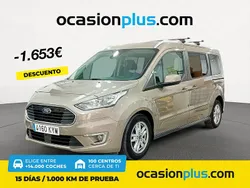 Gris Usado 2019 Ford Tourneo Connect Titanium Monovolumen | 17.690 € (Precio justo)
