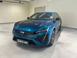 Azul Usado 2023 Peugeot 408 GT GTi Berlina | 34.800 €