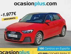 Rojo Usado 2019 Audi A1 Sportback Advanced Utilitario | 19.773 € (Un poco caro)