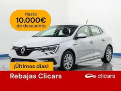 Blanco Usado 2021 Renault Mégane IV Business Berlina | 13.990 € (Precio justo)