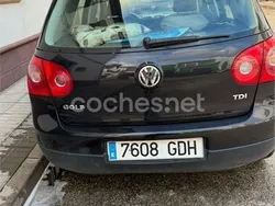 Negro Usado 2008 VW Golf VI Highline Berlina | 3999 € (Precio justo)