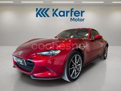 Rojo Usado 2021 Mazda MX5 Inclusive Descapotable | 24.790 € (Un poco caro)