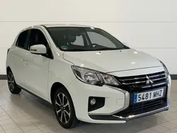 Blanco Usado 2023 Mitsubishi Space Star Berlina | 14.400 € (Un poco caro)