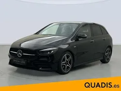 Negro Usado 2021 Mercedes B200 Monovolumen | 26.000 € (Precio justo)