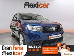 Azul Usado 2017 Dacia Sandero Ambiance Utilitario | 9470 € (Precio justo)
