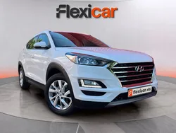 Blanco Usado 2019 Hyundai Tucson SUV | 19.890 € (Un poco caro)