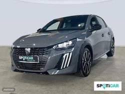 Gris Usado 2024 Peugeot 208 GT Utilitario | 23.900 €