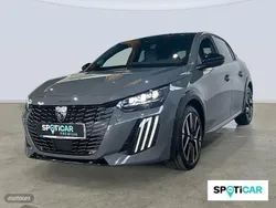 Gris Usado 2024 Peugeot 208 GT Utilitario | 23.900 € (Caro)