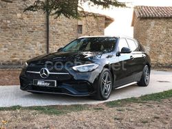 Negro Usado 2023 Mercedes C200 Familiar | 42.990 € (Caro)