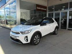 Blanco Usado 2021 Kia Stonic SUV | 14.700 € (Precio justo)