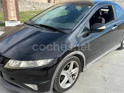 Negro Usado 2008 Honda Civic Type S Berlina | 4200 € (Precio justo)