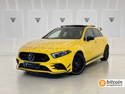 Amarillo Usado 2019 Mercedes A35 AMG Berlina | 44.900 € (Caro)