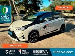 Blanco Usado 2017 Toyota Yaris Hybrid Advance Berlina | 12.490 € (Super precio)