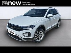 Blanco Usado 2023 VW T-Roc Life SUV | 23.900 € (Buen precio)